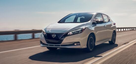 Nissan LEAF  Electric Car Picture