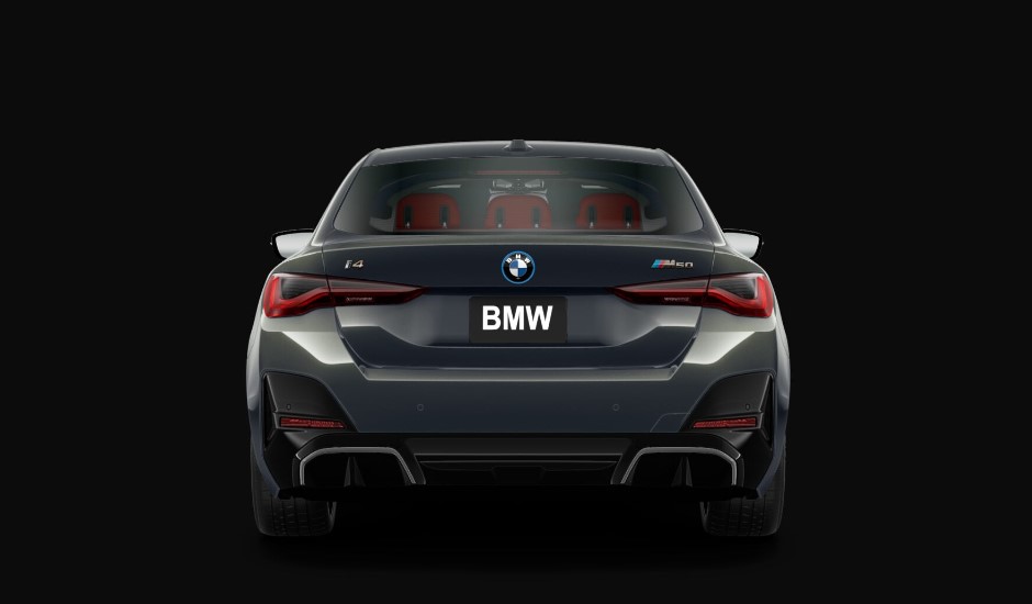 BMW i4 M50 Dravit Grey Metallic Electric Car Picture