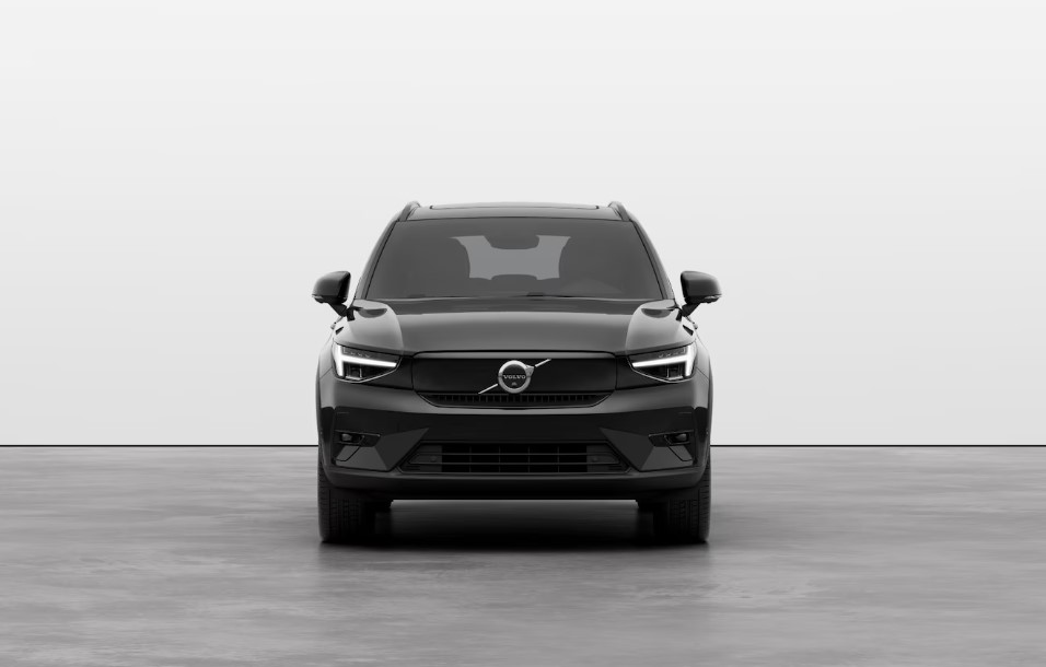 Volvo XC40 Recharge Black Stone Electric Car Picture