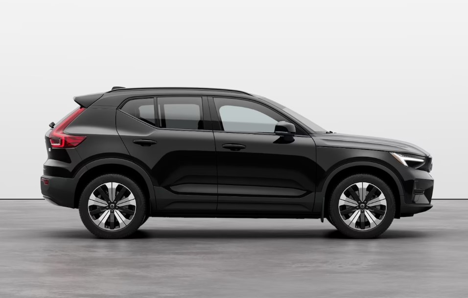 Volvo XC40 Recharge Black Stone Electric Car Picture