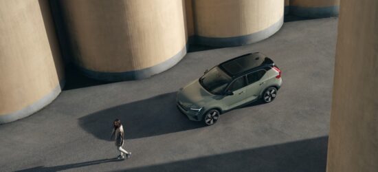 Volvo XC40 Recharge Electric Car Picture