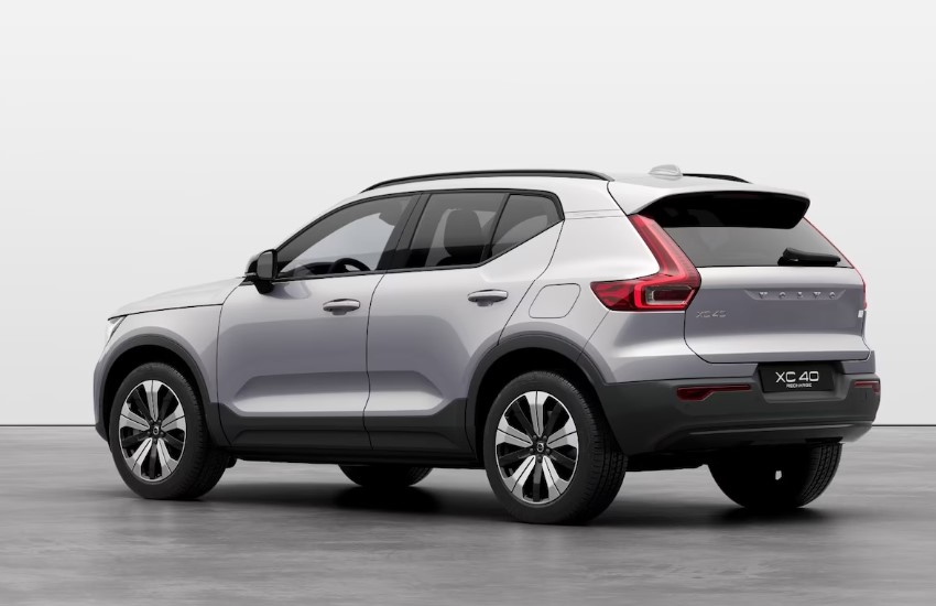 Volvo XC40 Recharge Silver Dawn Electric Car Picture