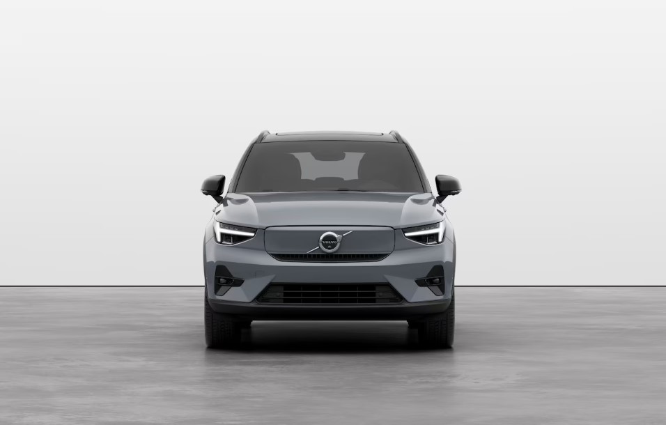 Volvo XC40 Recharge Thunder Grey Electric Car Picture