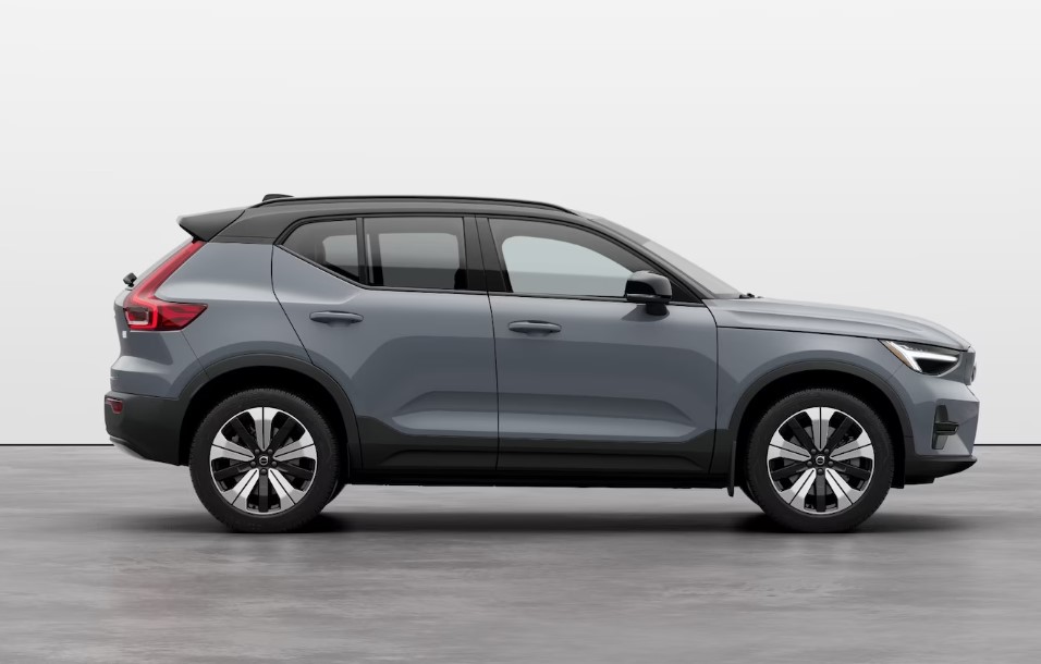 Volvo XC40 Recharge Thunder Grey Electric Car Picture